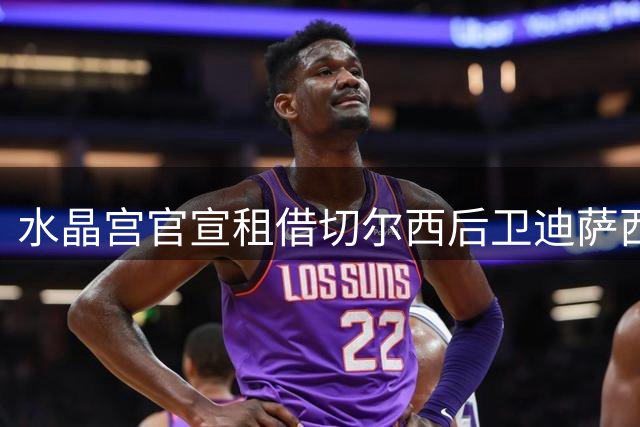 水晶宫官宣租借切尔西后卫迪萨西一年